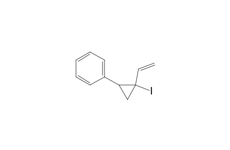 Benzene, (2-ethenyl-2-iodocyclopropyl)-