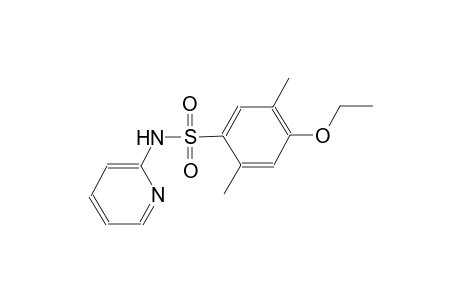 benzenesulfonamide, 4-ethoxy-2,5-dimethyl-N-(2-pyridinyl)-