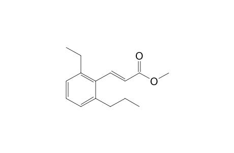 (E)-3-(2-ethyl-6-propyl-phenyl)acrylic acid methyl ester
