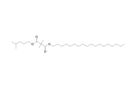 Dimethylmalonic acid, isohexyl octadecyl ester