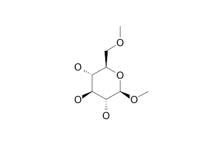 METHYL_6-O-METHYL-BETA-D-GLUCOPYRANOSIDE