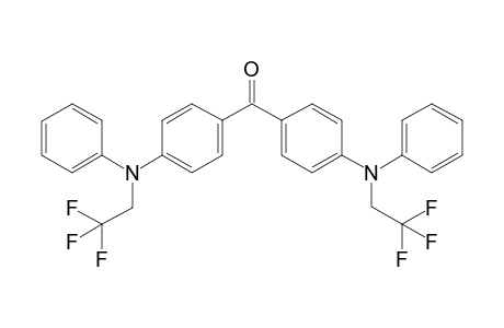 Bis(4-(phenyl(2,2,2-trifluoroethyl)amino)phenyl)methanone