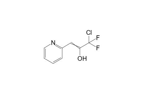 3-Chloro-3,3-difluor-1-(pyridin-2-yl)prop-1-en-2-ol