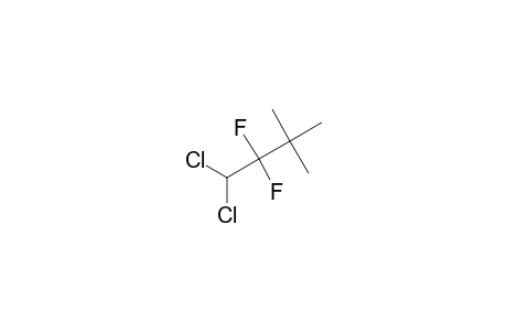 1,1-dichloro-2,2-difluoro-3,3-dimethylbutane