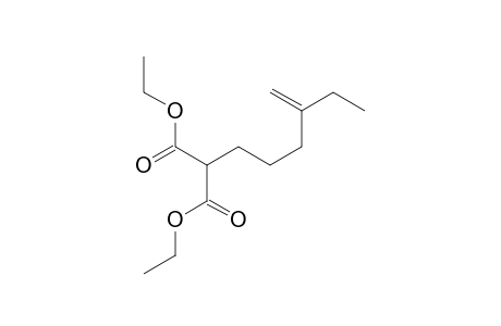 Diethyl 2-(4-methylenehexyl)malonate