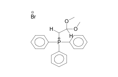 TRIPHENYL(2,2-DIMETHOXYETHYL)PHOSPHONIUM BROMIDE