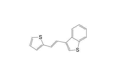 3-[(E)-2-(2-thienyl)vinyl]benzothiophene