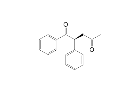 (S)-1,2-Diphenyl-1,4-pentanedione
