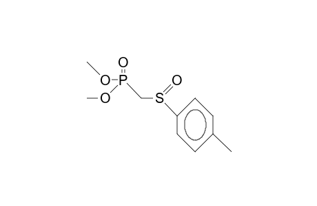 Dimethylphosphoryl-methyl 4-tolyl sulfoxide