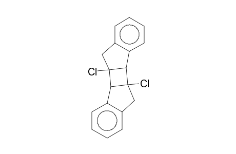 Cyclobuta[1,2-a:3,4-a']diindene, 4c,9c-dichloro-4b,5,9b,10-tetrahydro-