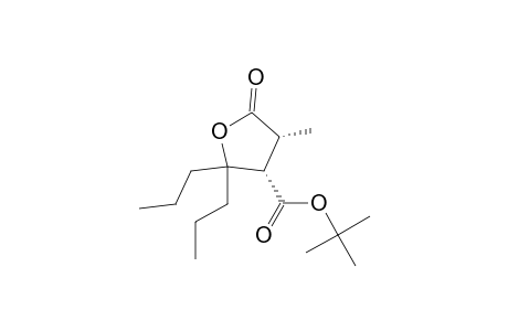 cis-3-[(1,1-Dimethylethoxy)carbonyl]-2-methyl-4-propyl-4-heptanolide