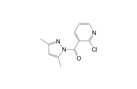 2-chloro-3-[(3,5-dimethyl-1H-pyrazol-1-yl)carbonyl]pyridine