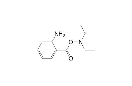 Benzenamine, 2-[[(diethylamino)oxy]carbonyl]-