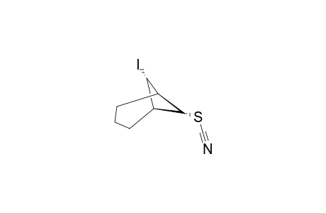 ENDO-6-IODO-SYN-7-THIOCYANO-BICYCLO-[3.1.1]-HEPTANE