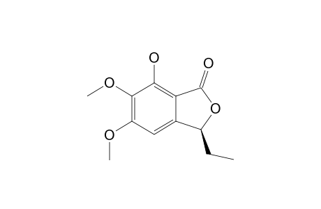 (S)-3-ETHYL-7-HYDROXY-5,6-DIMETHOXYPHTHALIDE