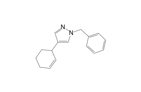 1-benzyl-4-(cyclohex-2-en-1-yl)-1H-pyrazole