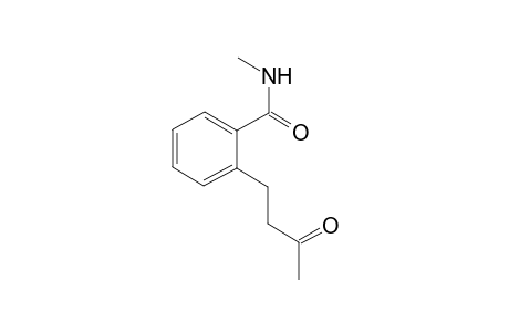 N-Methyl-2-(3-oxobutyl)benzamide