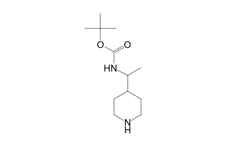tert-Butyl (1-(piperidin-4-yl)ethyl)carbamate