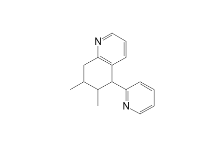 6,7-Dimethyl-5-(2-pyridyl)-5,6,7,8-tetrahydroquinoline