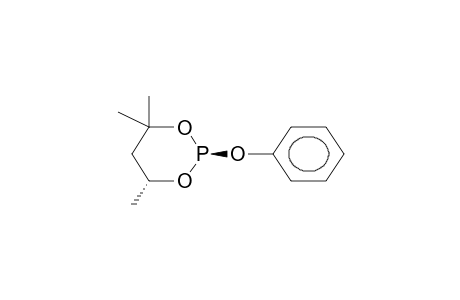 TRANS-2-PHENOXY-4,4,6-TRIMETHYL-1,3,2-DIOXAPHOSPHORINANE