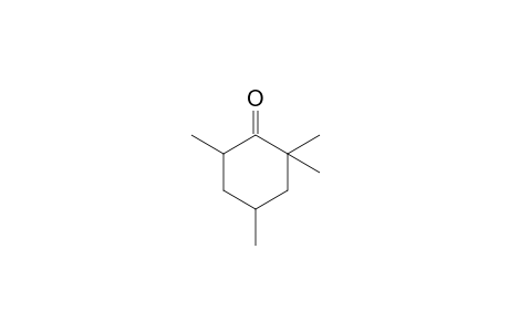 2,2,4,6-tetramethylcyclohexan-1-one