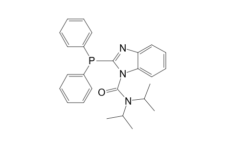 2-(diphenylphosphino)-N,N-diisopropyl-1H-benzo[d]imidazole-1-carboxamide