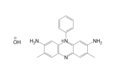 Phenazinium, 3,7-diamino-2,8-dimethyl-5-phenyl-