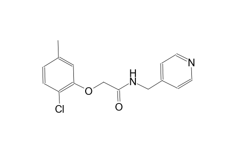 2-(2-chloro-5-methylphenoxy)-N-(4-pyridinylmethyl)acetamide