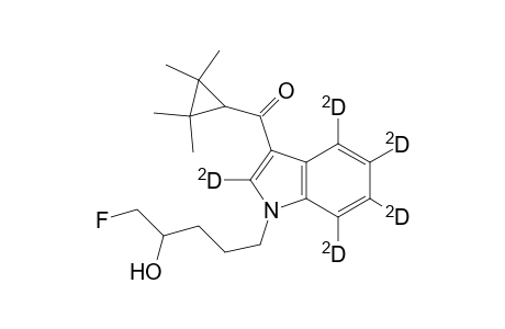 XLR11 N-(4-hydroxypentyl) metabolite-d5