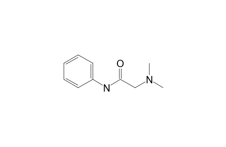 N2,N2-Dimethyl-N-phenylglycinamide