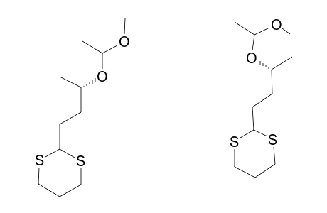 4-(1-METHOXYETHOXY)-1,1-TRIMETHYLENEDITHIOPENTANE