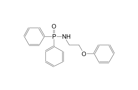 N-(2-phenoxyethyl)-P,P-diphenylphosphinic amide