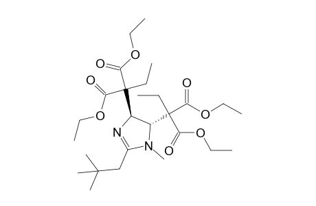 (4S,5S)-4,5-bis[1',1'-(Diethoxycarbonyl)propyl]-4,5-dihydro-1-methyl-2-(2',2'-dimethylpropyl)-1H-imidazole