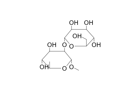 METHYL 2-O-(ALPHA-D-MANNOPYRANOSYL)-ALPHA-L-RHAMNOPYRANOSIDE