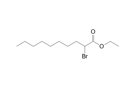 2-bromodecanoic acid, ethyl ester