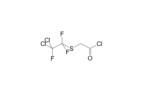 (2,2-DICHLOROTRIFLUOROETHYLTHIO)ACETIC ACID, CHLOROANHYDRIDE