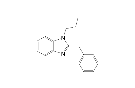 2-Benzyl-1-propyl-1H-benzo[d]imidazole