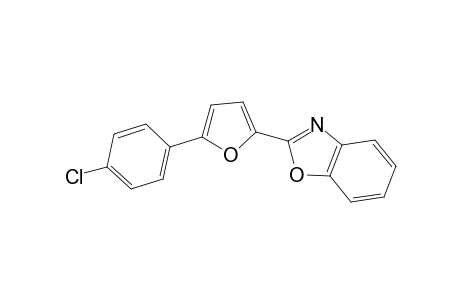 2-[5-(4-Chlorophenyl)-2-furyl]-1,3-benzoxazole