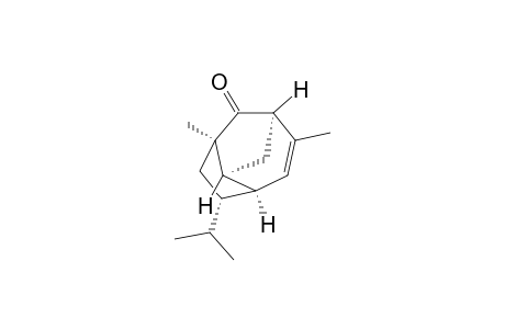 (1R,4R,5S,7R,8S)-5-Isopropyl-2,7-dimethyltricyclo[5.2.1.0(4,8)]dec-2-en-10-one