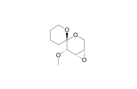 [3S*,4S*,5S*,6S*]-3,4-EPOXY-5-METHOXY-1,7-DIOXASPIRO-[5.5]-UNDECANE