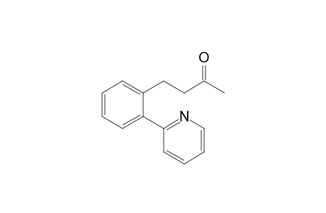 4-(2-pyridin-2-ylphenyl)butan-2-one