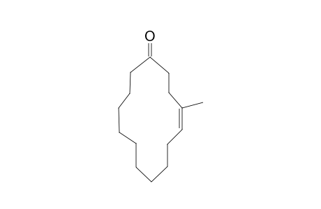 (Z)-4-METYHLCYCLOTETRADEC-4-ENONE