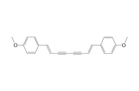(1E,7E)-1,8-bis(p-methoxyphenyl)-1,7-octadien-3,5-diyne