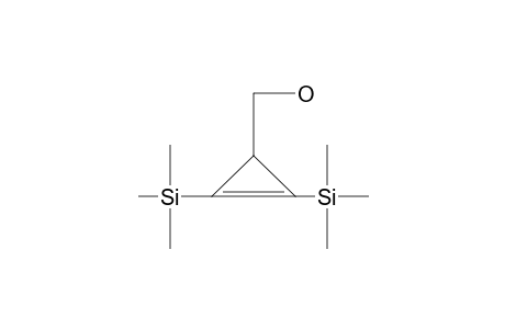 2,3-BIS(TRIMETHYLSILYL)-2-CYCLOPROPENE-1-METHANOL
