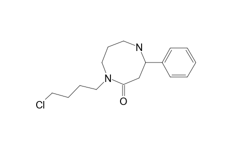 1-(4-CHLOROBUTYL)-4-PHENYL-1,5-DIAZACYClOOCTAN-2-ONE