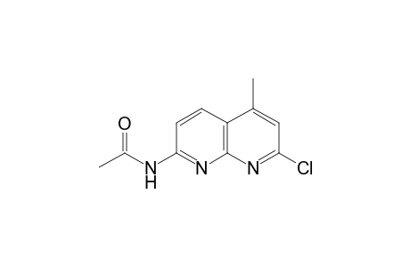 1,8-Naphthyridine, acetamide derivative