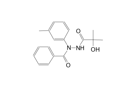N'-benzoyl-2-hydroxy-2-methyl-N'-(3-methylphenyl)propanohydrazide