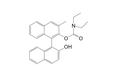(R(a))-3-Methyl-2-(N,N-Diethylcarbamoyloxy)-2'-hydroxy-1,1'-binaphthyl