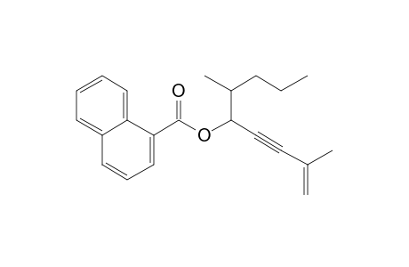 1-Naphthoic acid, 2,6-dimethylnon-1-en-3-yn-5-yl ester