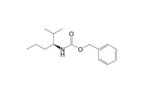 (phenylmethyl) N-[(3S)-2-methylhexan-3-yl]carbamate